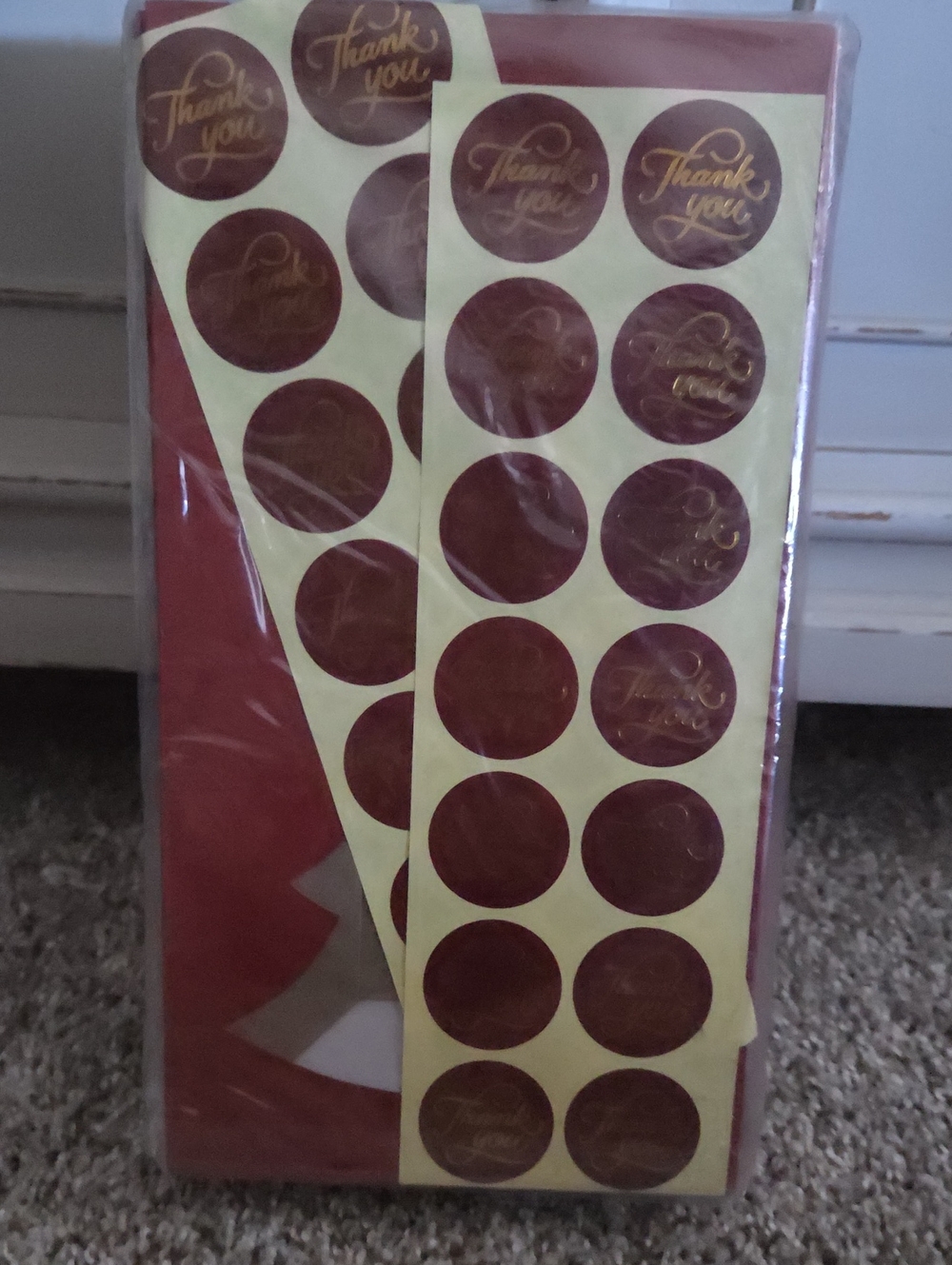 Whaline 25 Piece Christmas Paper Treat Bags